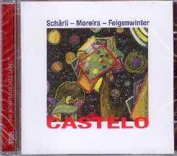 SCHARLI PETER / MOREIRA JUAREZ / FEIGENWINTER HANS :  CASTELO  (TCB - MONTREUX JAZZ)

Bebop Hard and Postbop - Il trombettista Peter Scharli non ama molto spiegare la musica che fa, preferisce piuttosto che siano le melodie a raccontarsi. In Castelo Scharli  affiancato dal chitarrista Juarez Moreira e dal pianista Hans Feingenwinter: i tre musicisti interagiscono con grande sensibilit, ciascuno di essi contribuendo con le proprie composizioni al loro ultimo progetto. Il risultato  musica acustica di grande trasparenza, con armonie complesse che per non appesantisco questo mix geniale di bossa nova, jazz e pop che vede una combinazione strumentale molto rara: chitarra acustica, pianoforte e tromba. L'eccellente pianista Hans Feigenwinter, dotato di uno spiccato senso della melodia e di una tecnica brillante, il trombettista Peter Scharli che interpreta ed improvvisa con una leggerezza incredibile e Juan Moreira grande virtuoso della chitarra, hanno creato un album, Castelo, in cui tecnica e sentimento si fondono per dare vita a melodie di enorme fascino.