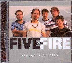 FIVE ON FIRE :  STRUGGLE OR PLAY  (TCB - MONTREUX JAZZ)

