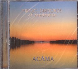 ACAMA :  MAGIC DIAMONDS OF MEDITATION  (POLYGLOBE)

Noto compositore ed interprete di musiche per benessere e rilassamento, Acama propone Magic Diamonds of Meditation, raccolta di alcune delle sue pi belle creazioni dedicate al mondo della meditazione, tratte da una carriera che ormai supera i vent'anni. Melodie dolci e delicate che sono il sottofondo ideale per la meditazione e per tutte quelle pratiche terapeutiche favorite da un sottofondo musicale rilassante. Magic Diamonds of Meditation  l'occasione giusta per fare la conoscenza di un musicista di grande sensibilit e talento, capace di coinvolgere l'ascoltatore in un viaggio alla scoperta della sua stessa interiorit.