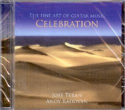 RADOVAN ANDY / TERAN JOSE' :  CELEBRATION - THE FINE ART OF GUITAR MAGIC  (POLYGLOBE)

Andy Radovan e Jos Teran sono riusciti a creare uno dei pi incantevoli album di musica per chitarra. Celebration - The Fine Art of Guitar Music  la colonna sonora ideale per una bella giornata in famiglia o con gli amici, ma anche per accompagnare un lungo massaggio o una sessione di yoga. Le delicate e romantiche melodie di Celebration - The Fine Art of Guitar Music hanno la capacit di trasportare l'ascoltatore lontano dalla realt, l dove la fantasia gli suggerisce di volare.