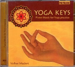 MADERT VOLKER :  YOGA KEYS - PIANO MUSIC FOR YOGA PRACTICE  (POLYGLOBE)

Il pianista Volker Madert si occupa da anni della dimensione spirituale della musica, quella che permette all'anima di esprimere la sua bellezza e la sua forza. Da questo concetto Madert ha elaborato l'idea di musica intuitiva, quella cio che nasce da uno stato meditativo e che non si piega a nessuna legge se non a quella del cuore. Queste melodie cariche di messaggi che non possono essere trasformati in parole o immagini, nascono in pochi secondi e si adattano al campo energetico che le circonda. Yoga Keys - Piano Music for Yoga Practice propone splendida musica per pianoforte che fonde insieme l'antica conoscenza dello yoga e la bellezza sonora di uno strumento della tradizione occidentale. Yoga Keys - Piano Music for Yoga Practice, con le delicate note del pianoforte suonato da Volker Madern,  un album perfetto per  accompagnare la pratica dell'antica disciplina indiana i cui benefici saranno amplificati dal potere terapeutico della musica.