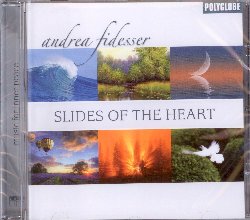 FIDESSER ANDREA :  SLIDES OF THE HEART  (POLYGLOBE)

Slides of the Heart contiene istantanee scattate ad alcuni momenti della vita: ogni brano dell'album porta con s la storia di un istante, un'immagine, un profumo o una parola, rappresentando un pezzo di mondo. Non  difficile per l'ascoltatore trovare tra queste tracce quella che pi lo rappresenta e che per questo sente pi vicina. L'apprezzato pianista italiano Andrea Fidesser sa bene come catturare le tante sfumature del sentimento: Slides of the Heart  il risultato di una costante osservazione della vita, sempre alla ricerca di risposte che potrebbero non arrivare, spinto dalla bellezza delle stesse domande. E cos il pianoforte  il mezzo scelto dal musicista per esprimere questa vita interiore fatta di evasioni della mente e profonde esperienze spirituali. Slides of the Heart offre armonizzante musica per pianoforte con temi ed atmosfere coinvolgenti, a volte pi ricchi, altre pi essenziali, dai colori a volte forti come un tramonto infuocato, altre pi delicati tanto da ricordare una timida alba.