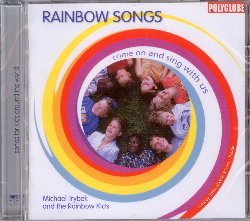 TRYBEK MICHAEL / RAIBOW KIDS :  RAINBOW SONGS - COME ON AND SING WITH US  (POLYGLOBE)

Rainbow Songs - Come on and Sing with Us propone allegre e divertenti canzoni per i pi� piccoli appartenenti a diverse tradizioni musicali tra cui quella indiana, aborigena e dei Pigmei, oltre a simpatici motivetti pi� moderni in inglese e tedesco. Guidati da Michael Trybek ed accompagnati da un sottofondo creato da chitarra e percussioni, i piccoli cantanti interpretano le melodie con spontaneit� ed entusiasmo, invogliando chi li ascolta ad unirsi al coro. Ideale per scuole materne ed elementari, l'album � dotato di un libretto contenente tutte le parole, le melodie e le armonie per cantare e suonare i brani proposti. Rainbow Songs - Come on and Sing with Us � un arcobaleno colorato di ritmi e suoni che uniscono gli uomini senza fare distinzioni.