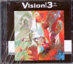 VARIOUS :  VISION VOL. 3 - VISION FESTIVAL 2003 (cd+dvd)  (AUM FIDELITY)

