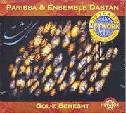 PARISSA & ENSEMBLE DASTAN :  GOL-E BEHESHT  (NETWORK)

Dopo aver riscosso vere e proprie ovazioni ad ogni concerto della loro recente tourne europea che ha anche toccato una serie di citt italiane, la diva della poesia persiana Parissa propone anche su disco il progetto Gol-e Behesht (rosa del paradiso) accolto da un tale straordinario successo. Il suo timbro vocale e la sua espressivit sono davvero uniche e la sua sensibilit poetica del tutto ineguagliabile: con Gol-e Behesht Parissa, la principessa cantante delle mille e una notte, insieme ai virtuosi musicisti dell'Ensemble Dastan, ci conduce nella magia del mondo musicale persiano. La voce cristallina di Parissa che canta le liriche dei grandi poeti persiani come Rum, Sa'di, Nizami e Esfhani,  accompagnata dagli strumenti della tradizione come i liuti dal lungo collo tar e setar, il violino kemanche, il liuto barbat ed i tamburi daf e pendariq. Nel segno dell'amore puro, la poesia persiana sprigiona un potente erotismo che rende quasi impossibile distinguere l'amore sacro dall'amore profano. L'imperdibile edizione su doppio cd di Gol-e Behesht che rappresenta un interessante approccio alla poesia persiana oltre ad incantare con due ore di splendide musiche tradizionali mediorientali, contiene un ricco libretto con note informative e la traduzione (in inglese, tedesco e francese) dei testi di tutte le liriche.