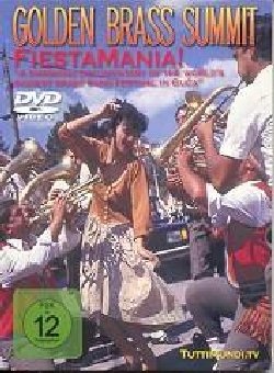 VARIOUS :  DVD / GOLDEN BRASS SUMMIT - FIESTAMANIA!  (NETWORK)

Dopo lo straordinario successo dell'edizione speciale su doppio cd Golden Brass Summit dedicata al famoso festival di Guca, casa Network raddoppia con questo splendido dvd che documenta come non mai il pi importante raduno musicale dell'Europa orientale, noto anche come la Woodstock dell'est. Ben 70 telecamere hanno ripreso l'evento da diverse angolazioni, registrando anche le numerose, selvagge, feste spontanee che nascevano tra pubblico e musicisti alla sera. Il dvd Golden Brass Summit - Fiestamania! permette di partecipare alla grande festa, mostrandoci i 400 musicisti impegnati nei gruppi in competizione tra loro per l'agognata tromba d'oro, il riconoscimento pi ambito fra le brass band balcaniche; le spettacolari jam session che nascono spontanee ai margini del festival; la preparazione, quasi una catarsi, dei gruppi che si avvicendano sul palco; le mini feste intorno ai tavolini su cui danzano le pi scatenate ballerine del pubblico; le indispensabili delizie gastronomiche che accompagnano le lunghe ore dello spettacolo; l'euforia e l'incredibile miscela di generazioni diverse tutte unite dal comune amore per trombe, tube, sassofoni e per gli sfavillanti ottoni delle brass band. Golden Brass Summit - Fiestamania!  un documento indispensabile per capire lo spirito del festival di Guca e l'occasione buona per convincerti ad andare a vedere di persona la prossima edizione...