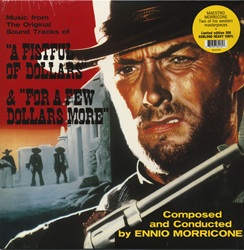 MORRICONE ENNIO :  A FISTFUL OF DOLLARS & FOR A FEW DOLLARS (OXBLOOD VINYL) - OST  (VINYL LOVERS)

Se siete appassionati del genere spaghetti western, allora la colonne sonore di Ennio Morricone (1928-2020) per i film �Per un pugno di dollari� e �Per qualche dollaro in pi�� sono assolutamente da ascoltare. La miscela unica di chitarre graffianti, fischi inquietanti e orchestrazioni drammatiche di Morricone crea l�atmosfera perfetta per le epiche sparatorie nel deserto: � possibile immaginare Clint Eastwood che, con gli occhi socchiusi, entra in citt� pronto ad affrontare i cattivi. �A Fistful of Dollars & For a Few Dollars� � un capolavoro di musica d�atmosfera quindi prendete il vostro cappello da cowboy, indossate gli speroni e preparatevi per una cavalcata selvaggia in compagnia del maestro Morricone.