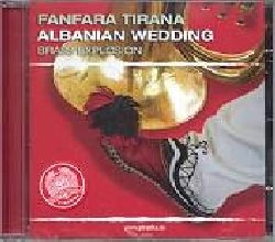 FANFARA TIRANA :  ALBANIAN WEDDING - BRASS EXPLOSION  (PIRANHA)

Nuova esilarante incursione balcanica di casa Piranha che propone il nuovo album della principale brass band albanese, Fanfara Tirana, che abbiamo avuto modo di apprezzare dal vivo nel corso dei suoi numerosi concerti in Italia splendidamente recensiti anche da testate nazionali del calibro di Repubblica e Liberazione. Uno dei segreti musicali balcanici pi� ben conservati, la Fanfara Tirana ci racconta di eroi e di amanti dal cuore spezzato facendosi accompagnare da ritmi infuocati, melodie gypsy ed assoli trionfali in una vibrante ed appassionata miscela di antiche tradizioni ed ottimismo del XXI secolo. Albanian Wedding - Brass Explosion � la fotografia musicale della festosa gazzarra di un matrimonio albanese: ritmi per ballare tutto il giorno fino a notte fonda e celebrare la gioia di vivere tipica delle popolazioni balcaniche. Crocevia di culture fra oriente ed occidente dove ancora convivono senza troppi problemi cattolici ortodossi e musulmani, l'Albania � straordinariamente ricca di tradizioni musicali di cui � possibile scoprire una serie di elementi anche nella musica tradizionale del sud d'Italia. Albanian Wedding - Brass Explosion, arricchito dalle preziose informazioni del libretto, � l'occasione ideale per una full immersion nel folclore del paese delle aquile. Best seller.