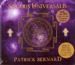 BERNARD PATRICK :  SOLARIS UNIVERSALIS  (DEVI)

Dopo essere stato ascoltato per oltre un quarto di secolo Solaris Universalis  ancora un best seller. Spaziando tra canti latini, sanscriti e sufi, sonorit etniche, atmosfere gregoriane e sacri mantra, Patrick Bernard ha creato un album che apre il cuore alla consapevolezza universale dell'amore divino. La musica di Solaris Universalis ha il potere di sbloccare i nostri misteri interiori: ricca di emozioni e baciata dal cielo, essa trasporta chi ascolta in un pianeta lontano dove tutto  bellezza ed armonia. Insieme ad Atlantis Angelis, Solaris Universalis  indubbiamente uno dei pi significativi dischi di musica per il benessere mai pubblicati, un best seller che si rif alla tradizione mistica orientale con calme musiche e testi ispirati da importanti mantra.