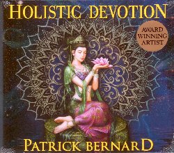 BERNARD PATRICK :  HOLISTIC DEVOTION  (DEVI)

Patrick Bernard  stato uno dei primi musicisti a comprendere la forza benefica che la musica devozionale pu avere sull'animo umano: nomi sacri e canti devozionali provenienti da tutto il mondo sono una buona medicina per lo spirito, ma anche per il corpo. Migliaia di studi scientifici hanno ormai dimostrato il nesso tra le vibrazioni spirituali del suono ed il benessere psicofisico di chi le ascolta. Nel suo nuovo e molto atteso album, Holistic Devotion, Patrick Bernard ha selezionato canti sacri, preghiere e melodie devozionali appartenenti a varie fedi religiose tra cui quella cristiana, ebraica, musulmana, ind, buddista ed altre ancora. La funzione principale di questi canti  creare nell'ascoltatore un positivo cambiamento di coscienza. E' stato dimostrato che i fattori invisibili della coscienza come credenze, sentimenti e preghiere, ricevono un segnale vibrazionale dall'ambiente esterno: il corpo trasforma tale impulso in un messaggio elettromagnetico di guarigione rivolto ai geni, favorendo positivi cambiamenti nella sequenza del dna. La musica ed i canti di Holistic Devotion sono un balsamo per l'animo perch aiutano l'ascoltatore ad aprire il proprio cuore alle sacre parole che favoriranno il suo benessere fisico e psicologico.