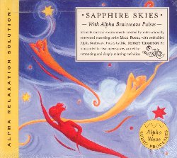 ROSSI MICK / THOMPSON JEFFREY :  SAPPHIRE SKIES  (RELAXATION COMPANY)

Il rinomato musicista, compositore ed arrangiatore Mick Rossi, membro del grande ensemble di Philip Glass, ed il dottor Jeffrey Thompson, noto a livello internazionale per i suoi studi sul suono e sulla sua capacit interattiva con le onde del cervello, presentano Sapphire Skies, uno splendido album che unisce le note di tastiere, percussioni, mbira, harmonium e clarinetto basso con impercettibili onde alpha. Il risultato  un disco che trasmette a chi ascolta serenit e rilassamento, favorendo il benessere psicofisico della persona. Nato dalla collaborazione di un eccellente musicista e di un instancabile studioso che  attualmente a capo del suo rinomato istituto di medicina olistica in Virginia, Sapphire Skies  un album ideale per creare un'atmosfera rasserenante indicata per pratiche come massaggio, meditazione, yoga e visualizzazione, ma anche semplicemente per regalarsi un'ora di meritato e rigenerante riposo.