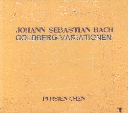 CHEN PI-HSIEN :  GOLDBERG VARIATIONEN BWV 988  (PHIL.HARMONIE)

