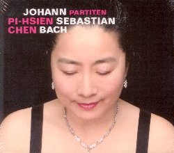 CHEN PI-HSIEN :  JOHANN SEBASTIAN BACH PARTITEN  (PHIL.HARMONIE)

