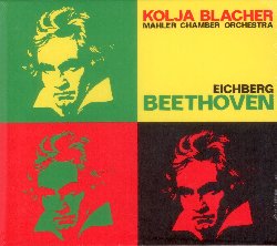 BLACHER KOLJA / MAHLER CHAMBER ORQUESTRA :  KREUTZER-SONATE / ENDORPHIN  (PHIL.HARMONIE)

