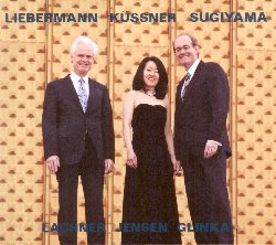 LIEBERMANN/KUSSNER/SUGIYAMA :  LACHNER, JENSEN, GLINKA  (PHIL.HARMONIE)

