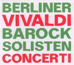 BERLINER BAROCK SOLISTEN :  VIVALDI CONCERTI  (PHIL.HARMONIE)

Antonio Vivaldi (1678-1741) gett le fondamenta del concerto classico in tre movimenti con i suoi ritornelli ed episodi che si alternano ed il tempo basato sulla tipica combinazione lento-veloce-lento. Vivaldi ha composto una quantit straordinaria di musica: si stima che la sua produzione comprenda 770 composizioni tra cui 46 opere, 344 concerti per solo, 81 concerti per due o pi strumenti e 61 sinfonie. Nel 1725 l'editore olandese Michel-Charles Le Cene pubblic i 12 concerti dell'opera n 8 del compositore veneziano che apparvero con il titolo Il cimento dell'armonia e dell'inventione. Il titolo si riferisce al conflitto tra equilibrio ed innovazione: l'equilibrio che indica una forma chiara di arrangiamento di ciascun brano, viene contrapposto all'innovativa sperimentazione che comprende la sovrapposizione del ritornello e dell'elemento programmatico. Queste due qualit sono particolarmente evidenti ne Le quattro stagioni, i primi 4 concerti della serie dedicata al conte boemo Wenzel von Morzin a cui Vivaldi presentava le sue ultime opere. Le quattro stagioni sono tra i pi famosi ed apprezzati capolavori del grande musicista, costruite in modo che ogni singolo movimento sviluppi un'idea narrativa piuttosto che presentare un'immagine programmatica. In Vivaldi Concerti il trio Berliner Barock Solisten composto da Rainer Kussmaul (violino), Georg Faust (violoncello) e Wolfram Christ (viola d'amore) interpretano Le quattro stagioni facendo rivivere con grande maestria le splendide melodie del geniale maestro del tardo barocco.