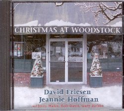 FRIESEN DAVID / HOFFMAN JEANNIE :  CHRISTMAS AT WOODSTOCK  (WEST WIND)

