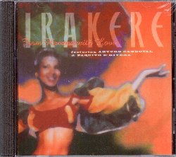 IRAKERE :  FROM HAVANA WITH LOVE  (WEST WIND)

Irakere, termine yoruba che significa foresta,  un'orchestra cubana fondata nel 1973 dal pianista Chucho Valdes e dal direttore e compositore Armando de Sequeira Romeu. Sebbene l'apice del successo la formazione l'abbia raggiunto negli anni '80, essa continua ancora oggi ad esistere e molti sono i volti storici rimasti ad essa legati come Carlos del Puerto, il batterista Enrique Pla, ma al centro di tutto resta Chucho Valdes che continua a guidare il gruppo in modo appassionato. From Havana with Love  una registrazione live effettuata a Belgrado il 4 novembre del 1978. L'album offre quattro lunghi brani Ella, En Nosotros, Misa Negra e Despues Medianoche interpretati dall'orchestra Irakere con la straordinaria partecipazione di Arturo Sandoval (tromba) e Paquito D'Rivera (sax baritono e flauto). Da sottolineare  sicuramente la qualit della registrazione, in cui spiccano i timbri delle percussioni che risultano essere particolarmente nitidi e chiari. From Havana with Love regala l'emozione di ascoltare le note frizzanti di una delle storiche orchestre cubane.