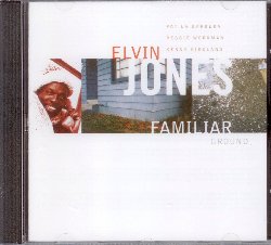 JONES ELVIN :  FAMILIAR GROUND  (WEST WIND)

