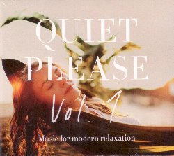 QUIET PLEASE :  VOL. 1 - MUSIC FOR MODERN RELAXATION  (QUIET PLEASE)

La serie Quiet Please dichiara gi dal titolo il suo obiettivo: portare all'ascoltatore pace e serenit per aiutarlo a rigenerarsi ed affrontare con maggiore forza e determinazione le pesanti giornate che lo attendono. Vol. 1 - Music for Modern Relaxation propone le delicate ed armoniose melodie dei compositori Jacob Gurevitsch e Poul Reimann, due musicisti che si sono lasciati ispirare dalla leggerezza, purezza e quiete di madre terra. Come dichiarato da Per Thorgaard, direttore dell'ospedale universitario di Aalborg, in Danimarca, le melodie della serie Quiet Please riducono lo stress e rafforzano la capacit dell'ascoltatore di ricaricare le batterie del proprio corpo. Ideale come sottofondo per yoga, meditazione, massaggio e terapie naturali, Vol. 1 - Music for Modern Relaxation  anche la colonna sonora perfetta per accompagnarci delicatamente tra le braccia di Morfeo.