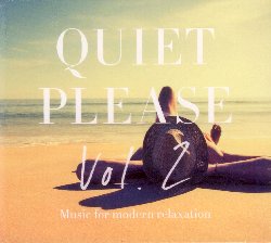 QUIET PLEASE :  VOL. 2 - MUSIC FOR MODERN RELAXATION  (QUIET PLEASE)

La serie Quiet Please dichiara gi dal titolo il suo obiettivo: portare all'ascoltatore pace e serenit per aiutarlo a rigenerarsi ed affrontare con maggiore forza e determinazione le pesanti giornate che lo attendono. Vol. 2 - Music for Modern Relaxation propone le delicate ed armoniose melodie dei compositori Jacob Gurevitsch e Poul Reimann, due musicisti che si sono lasciati ispirare dalla leggerezza, purezza e quiete di madre terra. Come dichiarato da Per Thorgaard, direttore dell'ospedale universitario di Aalborg, in Danimarca, le melodie della serie Quiet Please riducono lo stress e rafforzano la capacit dell'ascoltatore di ricaricare le batterie del proprio corpo. Ideale come sottofondo per yoga, meditazione, massaggio e terapie naturali, Vol. 2 - Music for Modern Relaxation  anche la colonna sonora perfetta per accompagnarci delicatamente tra le braccia di Morfeo.