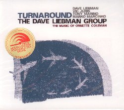 LIEBMAN DAVID :  TURNAROUND  (JAZZWERKSTATT)

Molto  stato scritto sulla musica di Ornette Coleman. Considerando anche solo le sue prime registrazioni a cavallo tra gli anni '50 e '60, Coleman ha giocato un ruolo fondamentale nella storia del jazz. Ci che pi di ogni altra cosa caratterizza la sua musica  uno spirito gioioso che lo ha fatto amare da molti ascoltatori. Le sue melodie esprimono un'incontenibile gioia di vivere, edificante e lugubre allo stesso tempo, divertente e tremendamente seria, che ben rappresenta la condizione umana. In Turnaround David Liebman (sax tenore e soprano, flauto in legno), insieme a Vic Juris (chitarra elettrica ed acustica), Tony Marino (basso acustico) e Marko Macinko (tamburi e percussioni), interpreta tutte composizioni di Ornette Coleman, ad eccezione del brano di chiusura The Sky che  un originale dello stesso Liebman. Registrato nel gennaio del 2009, Turnaround  un sentito omaggio di David Liebman ad uno dei pi grandi maestri jazz di tutti i tempi.