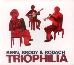 BERN ALAN / BRODY PAUL / RODACH MICHAEL :  TRIOPHILIA  (JAZZWERKSTATT)

