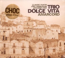 PUNTIN CLAUDIO /TRIO DOLCE VITA :  AMARCORD  (JAZZWERKSTATT)

