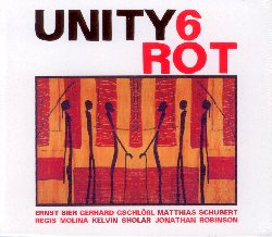 BIER/GESCHLOSSL/MOLINA/SCHUBERT/SCHOLAR/ROBINSON :  UNITY6 - ROT  (JAZZWERKSTATT)

