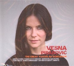 PISAROVIC VESNA :  THE GREAT YUGOSLAV SONGBOOK  (JAZZWERKSTATT)

Vesna Pisarovic  una talentuosa cantante croata che nel 2002 ha raggiunto lundicesimo posto allEurovision Song Contest. Casa Jazzwerkstatt propone il suo nuovo album, The Great Yugoslav Songbook, unopera che propone il meglio dellimmensa eredit culturale dei territori della ex Yugoslavia, rielaborandolo e trasformandolo in un nuovo progetto artistico, fresco ed attuale. Lalbum di Vesna Pisarovic (voce), Chris Abrahams (pianoforte), Tony Buck (percussioni), Greg Cohen (contrabbasso), Francesco Bigoni (sax tenore, clarinetto), Gerhard Gschloessl (trombone, sausafono) e Dieter Kovacic (giradischi) non  un ricordo nostalgico della cultura musicale dellex Yugoslavia degli anni 50 e 60, il gruppo non vuole semplicemente riproporre in modo fedele una tradizione cos come era al momento della sua nascita. Questi eccellenti musicisti offrono una traduzione in chiave jazz delle grandi canzoni del passato yugoslavo che in questo processo di revisione vengono contaminate ed arricchite con nuove suggestioni. Si deve tuttavia ricordare che anche le versioni originali delle canzoni sono esse stesse degli ibridi nati del mescolarsi di vari generi musicali tra i quali twist, ballata, canzone dautore, swing e ritmi latini. The Great Yugoslav Songbook di Vesna Pisarovic  un album innovativo, ma radicato nella tradizione, un disco che traghetta nel futuro uneredit musicale popolare che in questo modo si salva dalloblio del tempo per regalare al pubblico nuove emozioni.