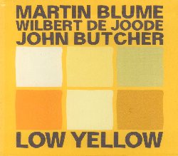 BLUME MARTIN / DE JOODE WILBERT / BUTCHER JOHN :  LOW YELLOW  (JAZZWERKSTATT)

Descrivere la musica con i colori o almeno avvicinarsi ad essa,  un modo molto diffuso per tentare di spiegare il complesso fenomeno dei processi musicali che a fatica si lascia imbrigliare dal linguaggio verbale. Il trio composto dal sassofonista inglese John Butcher, dal contrabbassista olandese Wilbert De Joode e dal batterista e percussionista tedesco Martin Blume, presenta il suo nuovo album Low Yellow, un disco che, come suggerisce il titolo,  fatto di musica caratterizzata da colori tenui, svariate sfumature ed infinite gradazioni. L'album di casa Jazzwerkstatt propone la registrazione del concerto che Blume, De Joode e Butcher hanno tenuto al Sound Disobedience Festival di Ljubljana nell'ottobre del 2016: ascoltando i quattro brani dell'album, tutti originali del trio, si percepisce subito la grande affinit tra i tre musicisti che, insieme ormai da quasi 15 anni, interagiscono intensamente creando sempre nuove soluzioni musicali. Low Yellow  un album affascinante di musica improvvisata in cui il raffinato dialogo tra tre eccellenti interpreti d vita a miniature sonore armonicamente e tecnicamente perfettamente connesse. Invece di una 'musica minimale', i tre artisti sviluppano una miriade di idee musicali, libere da strutture o sistemi predefiniti, cosicch, proprio come avviene in un caleidoscopio, da un'idea se ne genera magicamente un'altra. Tutti questi frammenti musicali sono per artisticamente collegati, creando una tela filigranata di miniature musicali priva di qualsiasi ripetizione o atteggiamento di decostruzione. Low Yellow  uno splendido album dalle tenui tinte sonore in cui emerge tutta la bravura di tre eccellenti improvvisatori.