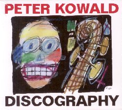 KOWALD PETER :  PETER KOWALD DISCOGRAPHY  (JAZZWERKSTATT)

Casa Jazzwerkstatt propone Peter Kowald Discography, la maestosa discografia del bassista Peter Kowald, purtroppo scomparso nel 2002, in un quadruplo cofanetto con un libretto di 208 pagine. Creata in onore del settantesimo compleanno del musicista, il prezioso cofanetto contiene un catalogo alfabetico di tutte le 143 registrazioni di opere composte o interpretate dal bassista, oltre ad interessanti informazioni relative alla sua discografia. Nato nel 1944, il musicista free jazz tedesco  stato membro della Globe Unity Orchestra ed ha collaborato con alcune delle maggiori formazioni di free jazz d'Europa e d'America. In Peter Kowald Discography, a fianco del bassista ci sono alcuni dei migliori musicisti jazz al mondo come Wadada Leo Smith, Baby Summer, Andrew Cyrille, Floros Floridis, Wolfgang Schmidtke, Louis Moholo e molti altri ancora. Il ricco libretto dell'album propone un indice di tutti i film in cui Peter Kowald  stato coinvolto oltre a molte foto e disegni del bassista. Osservando l'elenco di tutti i musicisti che hanno partecipato a questo grande progetto, risulta evidente come il cofanetto Peter Kowald Discography sia un vero documento di riferimento della storia della musica del XX secolo.