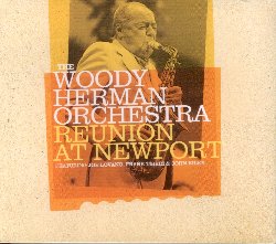 HERMAN WOODY :  REUNION AT NEWPORT  (ITM)

Reunion at Newport propone all'ascoltatore la registrazione live del concerto che il musicista statunitense Woody Herman ha tenuto il primo novembre del 1978 alla Stadthalle della citt tedesca di Chemnitz. In quella serata la big band diretta da Herman offre al pubblico un concerto straordinario fatto di grande vitalit, forza, precisione tecnica, dinamicit ed uno swing eccellente. Il contributo di Woody Herman alle big band del jazz  stato essenziale: egli era il capo ed allo stesso tempo un amico per i musicisti. Woody Herman  parte integrante della storia del jazz e l'album Reunion at Newport  uno dei documenti sonori pi convincenti che hanno il grande valore di aver riportato alla luce l'ultimo decennio di attivit di questo mago del suono.