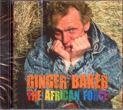 BAKER GINGER :  THE AFRICAN FORCE  (ITM)

Inserito dalla rivista Rolling Stone al terzo posto della lista dei 100 migliori batteristi di sempre, Ginger Baker  noto soprattutto per aver fatto parte della band inglese blues-rock Cream. Tuttavia, coloro che conoscono bene l'eccellente percussionista britannico sanno che nel corso della sua lunga carriera si  confrontato con molti altri stili. Uno dei frutti del poliedrico talento del musicista  l'album The African Force in cui Baker, affiancato da un gruppo di straordinari musicisti specializzati in percussioni tribali, rende omaggio ad una grande terra. Da sempre appassionato di musica africana, negli anni '70 il batterista inglese si trasfer in Nigeria dove rimase per alcuni anni. In questo periodo diede vita all'ensemble The African Force, una gioiosa formazione composta dai percussionisti Francis Mensah, Ampofo, Ansou Mana Bangoura e JC Commodore. The African Force, album che prende il nome dall'ensemble africano di Baker, vede il batterista inglese impegnato in due splendidi set. Il primo, che prevede la presenza dei percussionisti africani sopra citati con anche Wolfgang Schmidtke (sax soprano e tenore), Ludwig Gotzn (trombone) e Jan Kazda (basso, chitarra e tastiere),  stato registrato dal vivo al Jazzhaus di Colonia nel maggio del 1987. Il secondo set, composto esclusivamente da batteria e percussioni suonate da Ampofo, Ansou Mana Bangoura, Francis Mensah e Thoma Akuru Dyani,  stato invece registrato live a Schauburg da Radio Bremen sempre nel maggio 1987. The African Forse  un disco pieno di vibrante energia i cui ritmi sono davvero irresistibili.