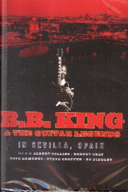 B.B. KING :  DVD / B.B. KING IN SEVILLA  (MC RECORDS)

