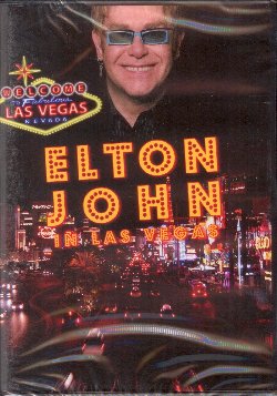 JOHN ELTON :  DVD / ELTON JOHN IN LAS VEGAS  (MC RECORDS)

Il teatro Colosseum del noto hotel casin Caesar Palace di Las Vegas, ogni sera registra il pieno grazie a spettacoli come quelli di Celine Dion ed Elton John. Con un edificio che in totale raggiunge i 20.000 metri quadrati e quasi 4.000 persone di pubblico, questo  il luogo perfetto per un concerto live del cantautore inglese. Il dvd Elton John in Las Vegas propone la registrazione live dello spettacolo The Red Piano che il musicista ha tenuto al Caesar Palace Colosseum la sera del 15 dicembre del 2005, oltre ai brani The Bitch is Back e You May Be right registrati live al Tokyo Dome nel marzo del 1998. In un sondaggio fatto dal sito vegastripping.com, Elton John  stato eletto il miglior intrattenitore della citt, nonostante l'ospite fissa del prestigioso teatro fosse da sempre Celine Dion. Elton John in Las Vegas  un dvd che mostra tutta la straordinaria teatralit di un performer che sa essere allo stesso tempo cantante, musicista, attore ed intrattenitore.