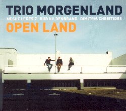 TRIO MORGENLAND :  OPEN LAND  (MORGENLAND)

