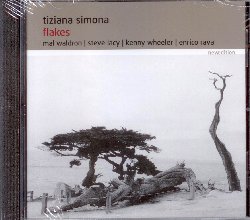 SIMONA TIZIANA :  FLAKES  (NEW EDITION)

