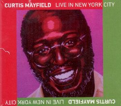 MAYFIELD CURTIS :  LIVE IN NEW YORK CITY  (WOODSTOCK TAPES)

Scomparso il 26 dicembre del 1999, Curtis Mayfield  stato un cantante, chitarrista e compositore statunitense considerato uno dei pi grandi esponenti della cultura afroamericana. Live in New York City propone la registrazione live del concerto che il musicista ha tenuto al Bitter End di New York nel gennaio 1971, in cui ha presentato alcuni dei suoi pi grandi successi come Gypsy Woman, People Get Ready, (Don't Worry) If There's a Hell Below We're All Going to Go, una toccante versione blues di We've Only Just Begun e molto altro ancora. Live in New York City propone alcuni brani che Mayfield ha portato al successo insieme alla sua formazione Impressions, ma anche alcune tracce che appartengono al suo primo repertorio da solista, il tutto magnificamente ripensato e reinventato durante il live. Con le eleganti melodie della chitarra che emergono da un'intensa sessione ritmica, Live in New York City  un album perfetto per far rivivere il genio dell'artista americano.