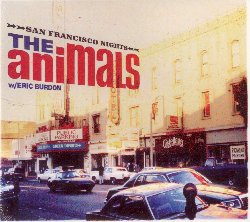 THE ANIMALS :  SAN FRANCISCO NIGHTS  (WOODSTOCK TAPES)

Nel 1962 la band di Alan Price si esibiva regolarmente al Downbeat Club di Newcastle, Inghilterra, quando una sera un ragazzo con una splendida voce blues, Eric Burdon, cambi per sempre il destino della formazione che da quel momento prese il nome di The Animals e che, in pochi anni, divenne una delle rock band inglesi della prima ondata della British invasion, considerata seconda solo ai Rolling Stones. San Francisco Nights propone alcuni dei pi grandi successi di The Animals come House of the Rising Sun, senza dubbio la hit pi commerciale della loro storia firmata da Price, We Gotta Get Out of This Place, Don't Let Me Be Misunderstood, Stand Up, To Love Somebody ed altri ancora. La band si sciolse nell'estate del 1966 e nel 1995 fu ammessa nel prestigioso Rock and Roll Hall of Fame: ascoltando San Francisco Nights  facile capire perch The Animals ha ricevuto questo importante ed ambitissimo riconoscimento.