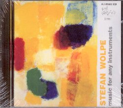 WOLPE STEFAN :  MUSIC FOR ANY INSTRUMENTS  (COL-LEGNO)

