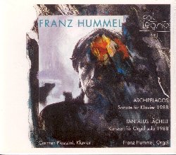 HUMMEL FRANZ :  ARCHIPELAGOS  (COL-LEGNO)

