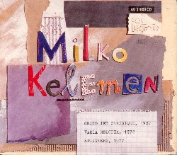 KELEMEN MILKO :  GRAND JEU CLASSIQUE / VARIA MELODIA / SPLINTERY  (COL-LEGNO)

