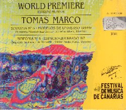 MARCO TOMAS :  SYMPHONIES NO. 4 & 5  (COL-LEGNO)

