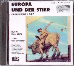 JORNS HELGE :  EUROPA UND DER STIER  (COL-LEGNO)

