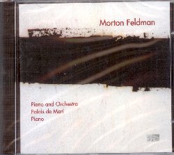 FELDMAN MORTON :  PIANO AND ORCHESTRA  (COL-LEGNO)

Morton Feldman  nato a New York nel 1926 e vi mor nel 1987. Come ogni grande artista Feldman trovava l'ispirazione per le proprie opere in altri ambiti creativi come la pittura e la letteratura. Con l'incoraggiamento di John Cage, suo grande amico, inizi a comporre pezzi che non avevano nulla a che fare con i sistemi compositivi del passato: speriment sistemi innovativi che si avvalevano di una notazione musicale fatta utilizzando griglie in cui indicava quante note dovevano essere suonate in un certo periodo di tempo, senza per specificare quali. Piano and Orchestra offre all'ascoltatore un'esperienza sonora unica, con il pianista Markus Hinterhauser che, con il suo strumento, cattura anche i suoni pi transitori, quelli che Feldman defin i 'suoni che respirano'. Piano and Orchestra mostra all'ascoltatore due fasi della carriera di Feldman. Mentre in Piano (1977) il compositore aveva la priorit di unire i contrasti, le pause e le strutture polimorfe, nella sua ultima composizione per pianoforte, Palais de Mari (1986), Feldman sembra aver dimenticato qualsiasi obiettivo. Ne deriva un pezzo delicato, trasfigurato, con una variet di suoni ridotti ad emozioni veloci e con la musica che sembra dissolversi continuamente nel nulla.