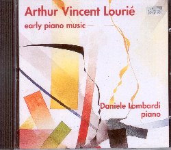 LOURIE ARTHUR VINCENT :  EARLY PIANO MUSIC  (COL-LEGNO)

