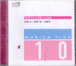 LANG BERNHARD :  MV 10 - DW 8, 15, 3  (COL-LEGNO)

