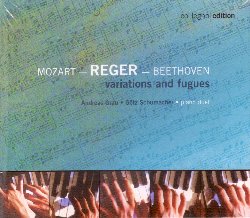 MOZART WOLFGANG AMADEUS/REGER MAX/VAN BEETHOVEN LUDWIG :  VARIATIONS AND FUGUES  (COL-LEGNO)

