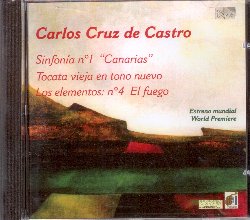 CRUZ DE CASTRO CARLOS :  SINFONIA NO. 1 CANARIAS  (COL-LEGNO)

